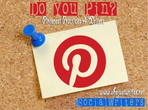 She Just Writes Pinterest